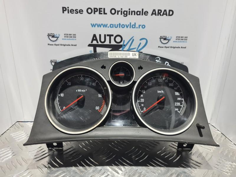 Ceasuri bord Opel Astra H facelift 2007-2010 13267536 UK SW7.655