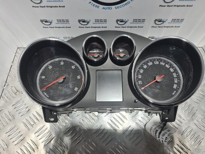 Ceasuri bord Opel Astra J 2009-2012 alb Y40R 1.7 cdti 92 kw A17DTR 13374893
