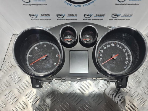Ceasuri bord Opel Astra J 2009-2012 alb Y40R 1.7 cdti 92 kw A17DTR 13374893