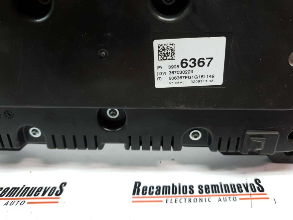 Ceasuri bord OPEL CORSA 39056367 / 36703022439056367 / 367030224