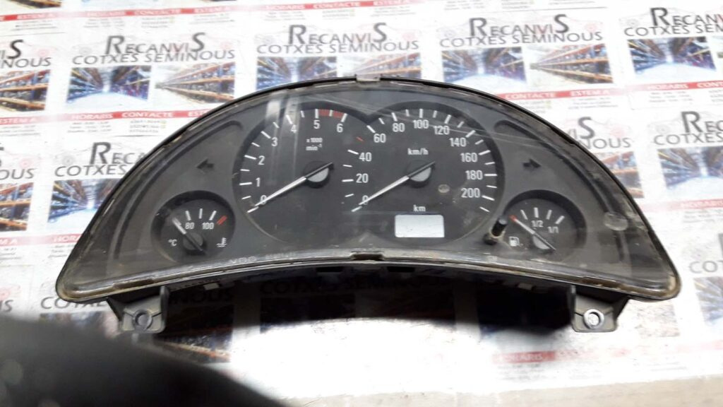 Ceasuri bord OPEL CORSA C 09166808FB / 11000898800309166808FB / 110008988003