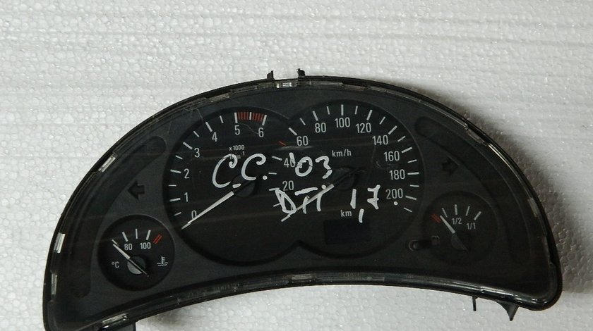Ceasuri bord Opel Corsa C 1.7dti