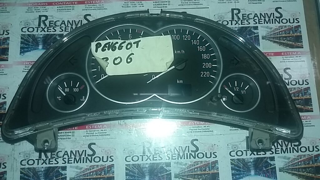 Ceasuri bord OPEL CORSA C 13117946CD13117946CD