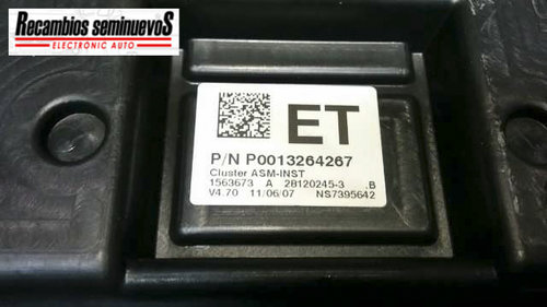 Ceasuri bord OPEL CORSA D P0013264267 / P0013264267