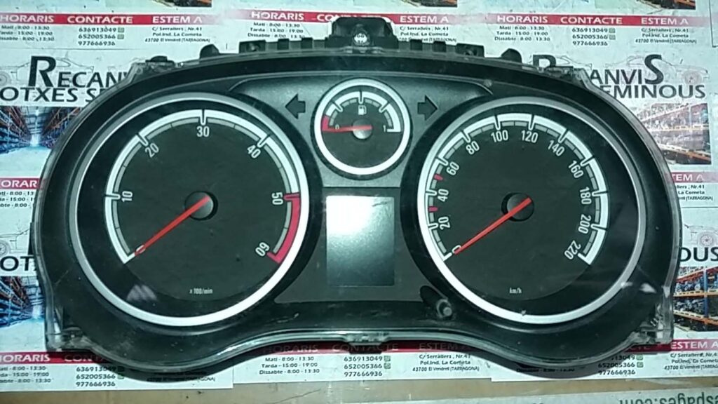Ceasuri bord OPEL CORSA D P0013285383P0013285383