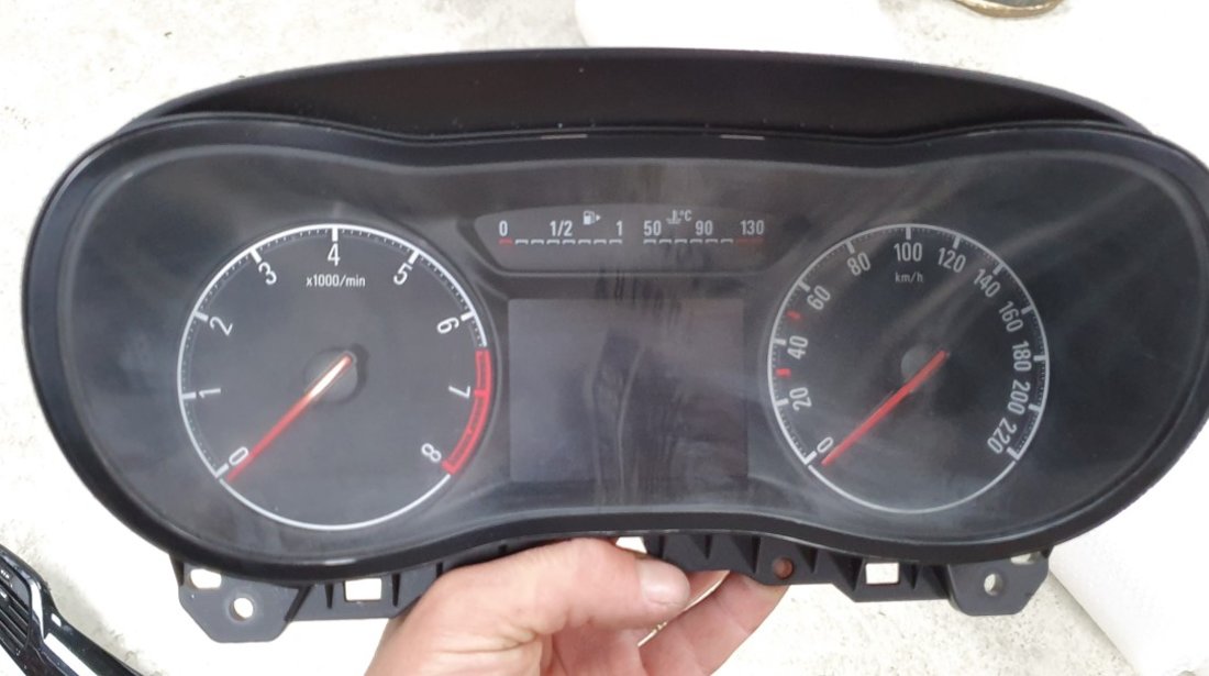 Ceasuri bord Opel Corsa E 1.2 1.4 benzina 2015 2016 2017