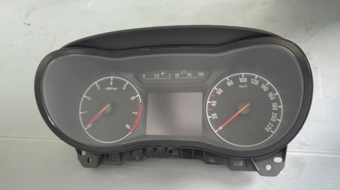 Ceasuri bord opel corsa e benzina dupa 2014 367030224