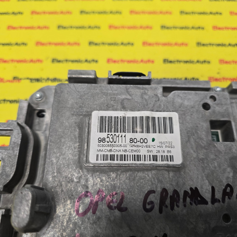 Ceasuri bord OPEL GRANDLAND, 9853011180 00,