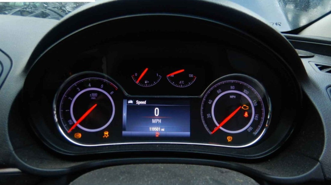 Ceasuri bord Opel Insignia B 2015 BREAK 2.0 A20DTE