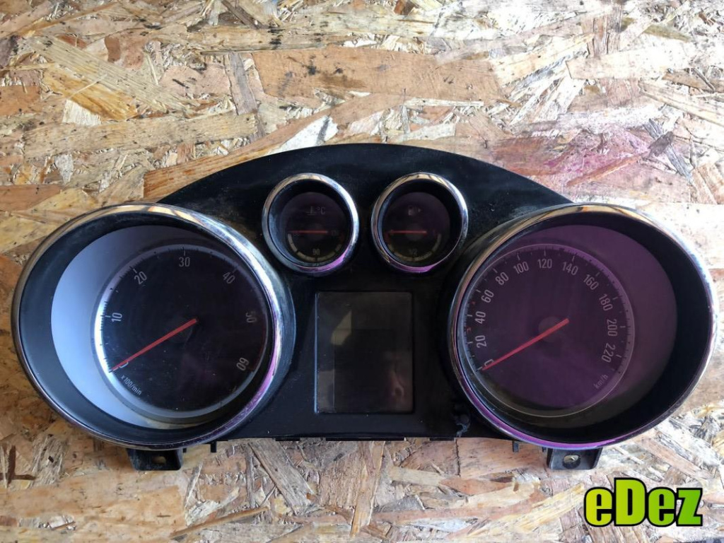 Ceasuri bord Opel Meriva B (2010-2014) 1.7 cdti 13346208