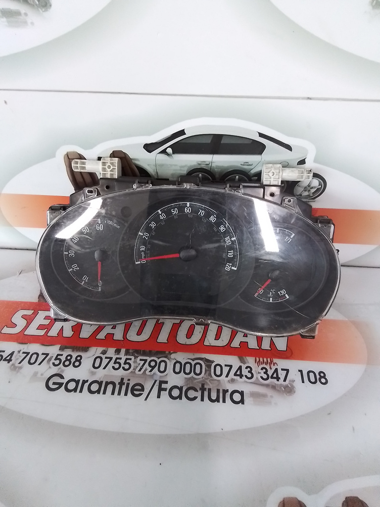 Ceasuri bord Opel Movano B (2010-2021) 2.3 Motorina 2012, P248101020R / Volan dreapta