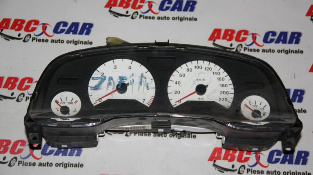 Ceasuri bord Opel Zafira A 1.8 B 16 V cod: 09181227CU model 2002