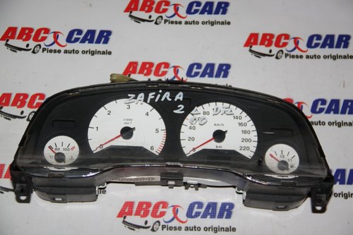 Ceasuri bord Opel Zafira A 2.0 DTI cod: 09228771GB model 2002