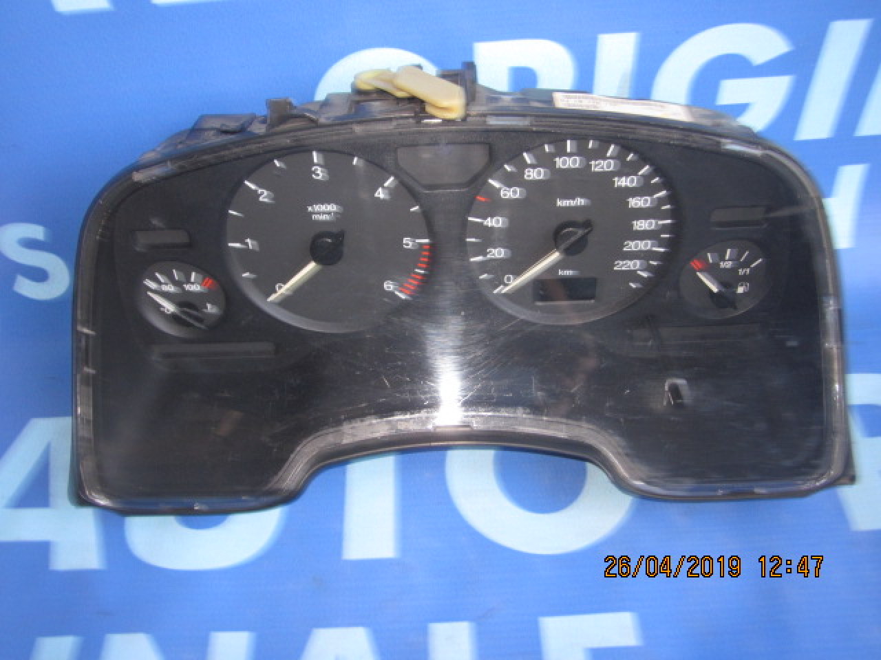 Ceasuri bord Opel Zafira A 2.0di 16v; EJ09228757