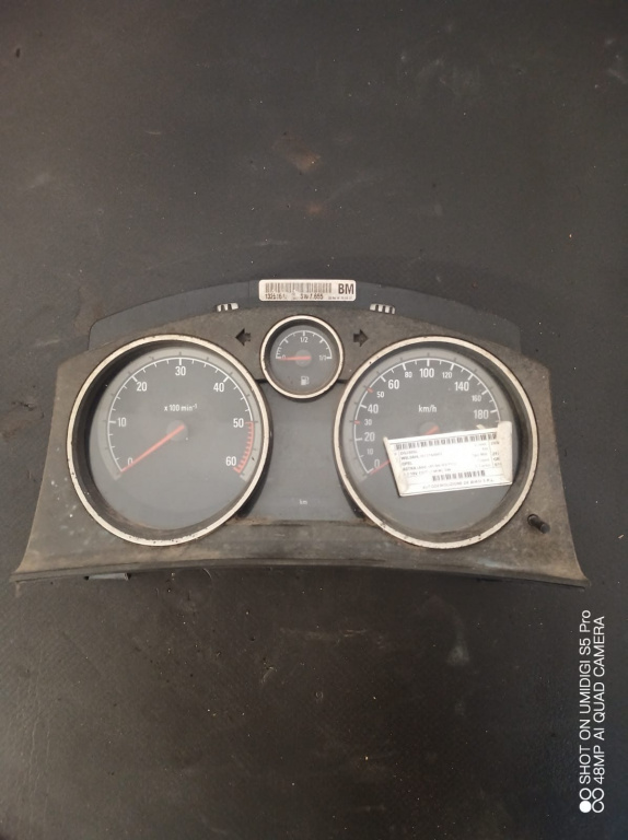 Ceasuri bord , Opel Zafira A , Opel Astra H , 1.7cdti COD -13251615