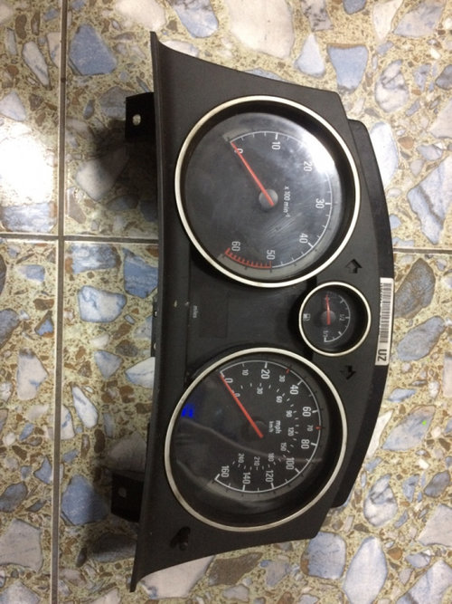 Ceasuri bord Opel Zafira B [2005 - 2010] Minivan 5-usi 1.9 CDTI MT (120 hp) (A05) ENERGY