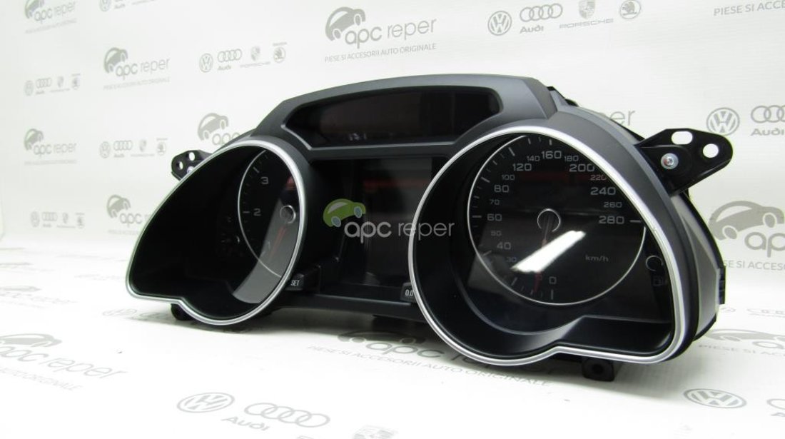 Ceasuri Bord Originale Audi A5 8T Facelift - Cod: 8T0920932N