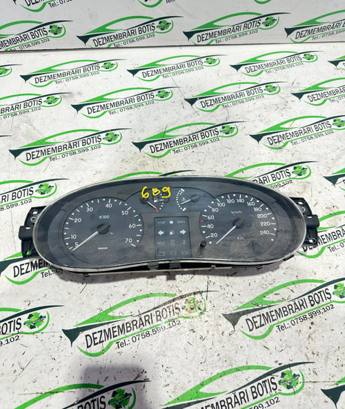 Ceasuri bord P8200072506 Renault Clio 2 [1998 - 2005] Symbol Sedan 1.4 MT (75 hp)