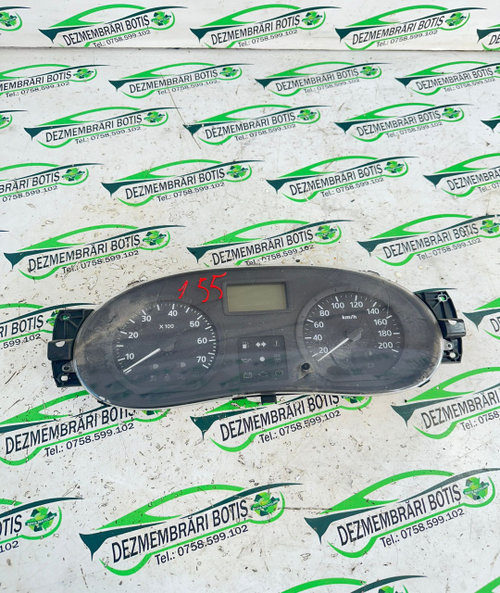 Ceasuri bord P8200377202 Dacia Logan [2004 - 2008] Sedan 1.5 dci MT (68hp)