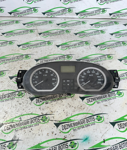 Ceasuri bord P8200377739 Dacia Logan [2004 - 2008] Sedan 1.4 MT (75 hp)