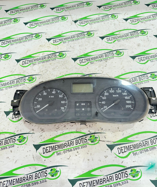 Ceasuri bord P8200435079 Dacia Logan [2004 - 2008] Sedan 1.5 dci MT (65hp)