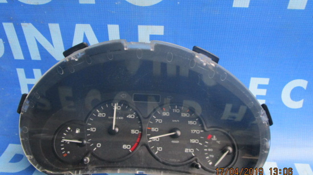Ceasuri bord Peugeot 206 1.4hdi; 9648836380
