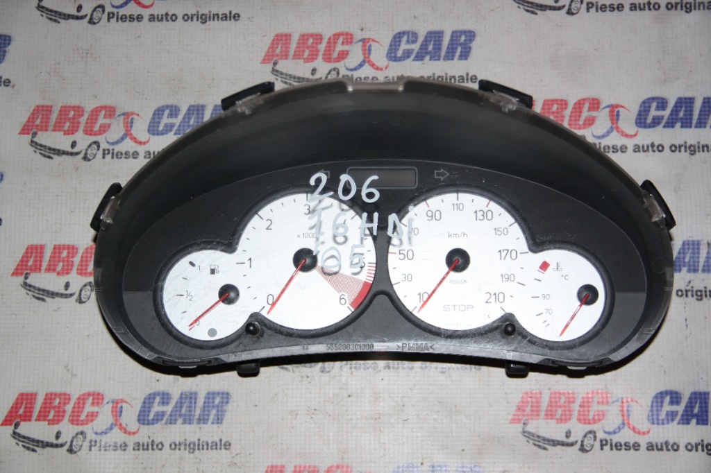 Ceasuri bord Peugeot 206 1.6HDI 2004-2008 cod: 9656696280