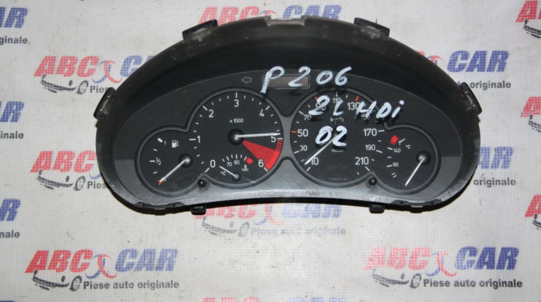 Ceasuri bord Peugeot 206 2.0 hdi 1998-2010 cod: 9648095080