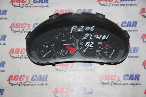 Ceasuri bord Peugeot 206 2.0 hdi 1998-2010 cod: 9648095080
