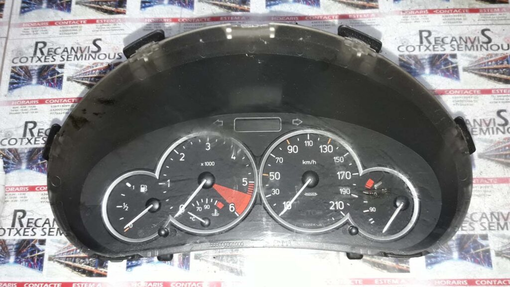 Ceasuri bord PEUGEOT 206 96517406809651740680