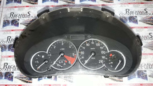 Ceasuri bord PEUGEOT 206 96517406809651740680