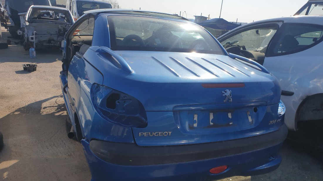 Ceasuri bord Peugeot 206 cc 2002 Cabrio 1.4