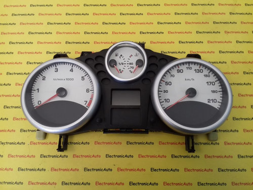 Ceasuri Bord Peugeot 207, 9666132380, A2C53337652