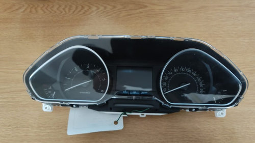 Ceasuri bord Peugeot 208 1.6 HDI , 92 cp / 68 kw,cod motor 9HP,an 2013 cod 9678558780 / 9675182780 D
