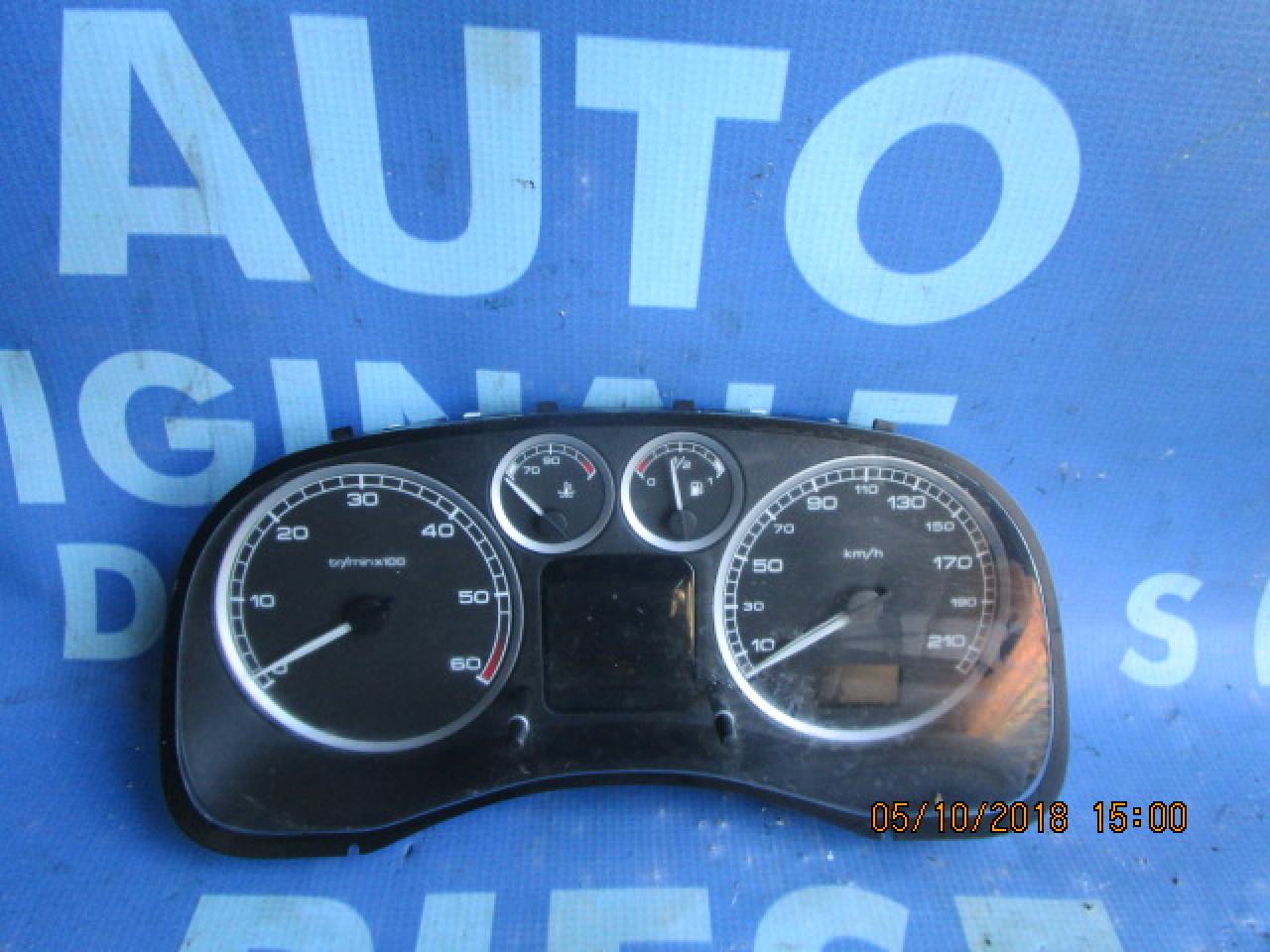 Ceasuri bord Peugeot 307 2.0hdi; 9646742480