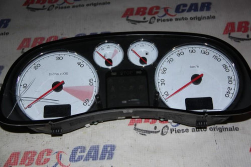 Ceasuri bord Peugeot 307 2001-2008 9655925880