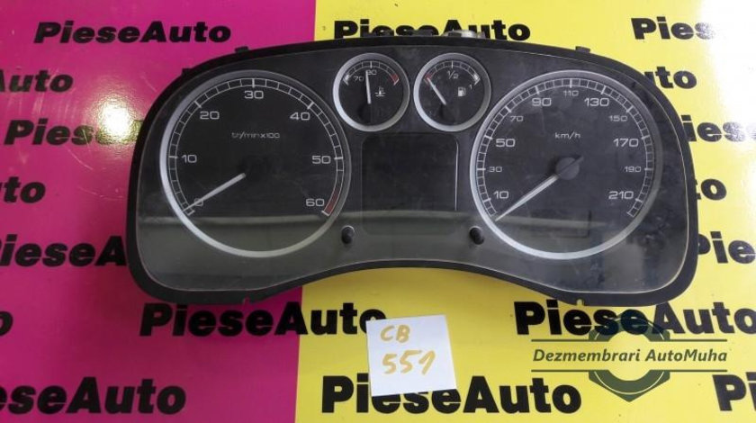 Ceasuri bord Peugeot 307 (2001-2008) P9651299680