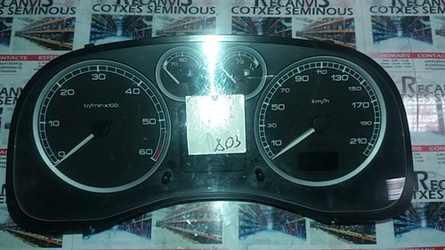 Ceasuri bord PEUGEOT 307 P9651299680 C / P9651299680CP9651299680 C / P9651299680C