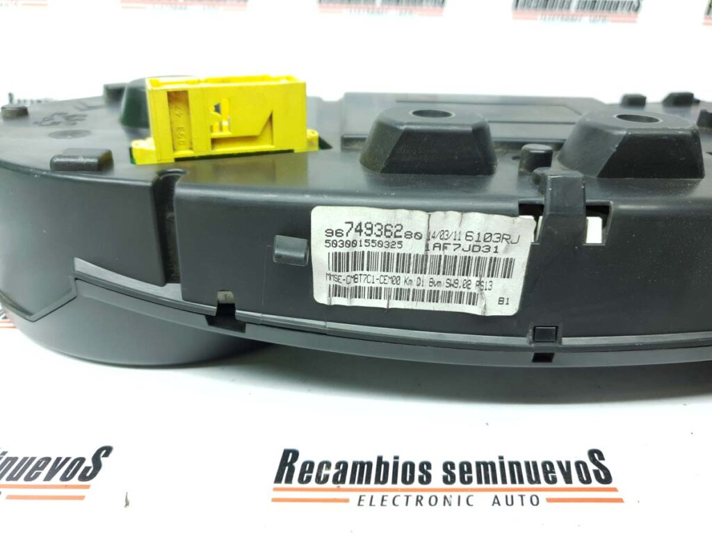 Ceasuri bord PEUGEOT 308 9674936280 / 5030015503259674936280 / 503001550325