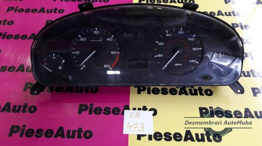 Ceasuri bord Peugeot 406 (1995-2004) 9630373880