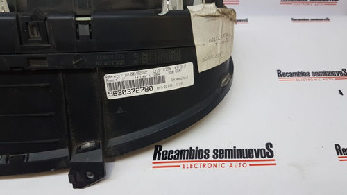 Ceasuri bord PEUGEOT 406 96 303 727 80 / 9630372780 / 110.008/882/002 / 110 008 882 002 / 1100088820...