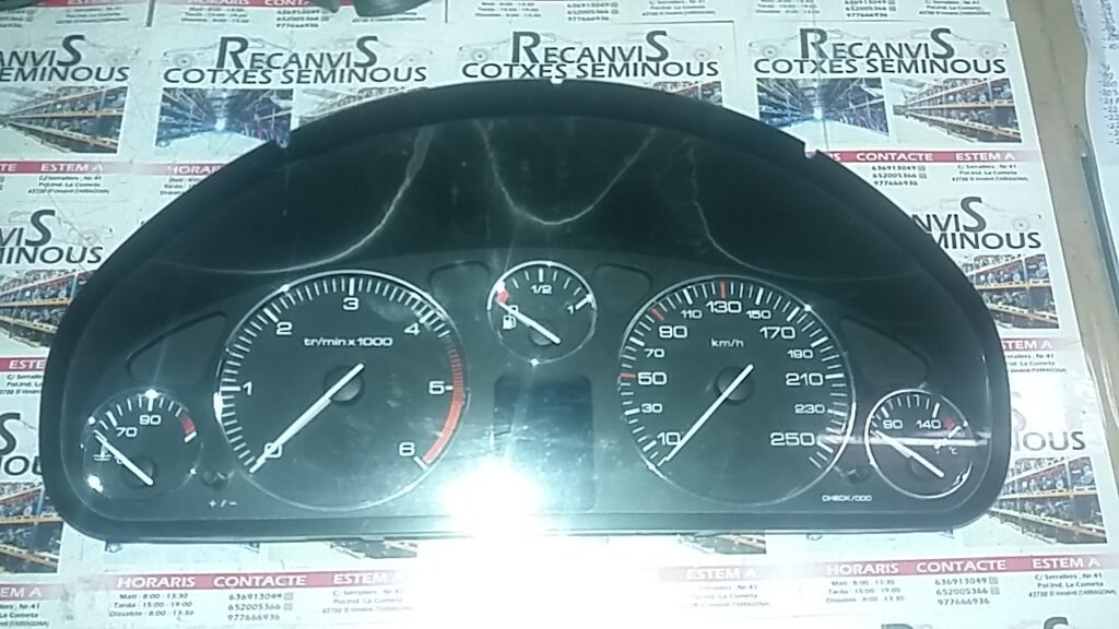 Ceasuri bord PEUGEOT 407 110080221008 / 9646283280110080221008 / 9646283280