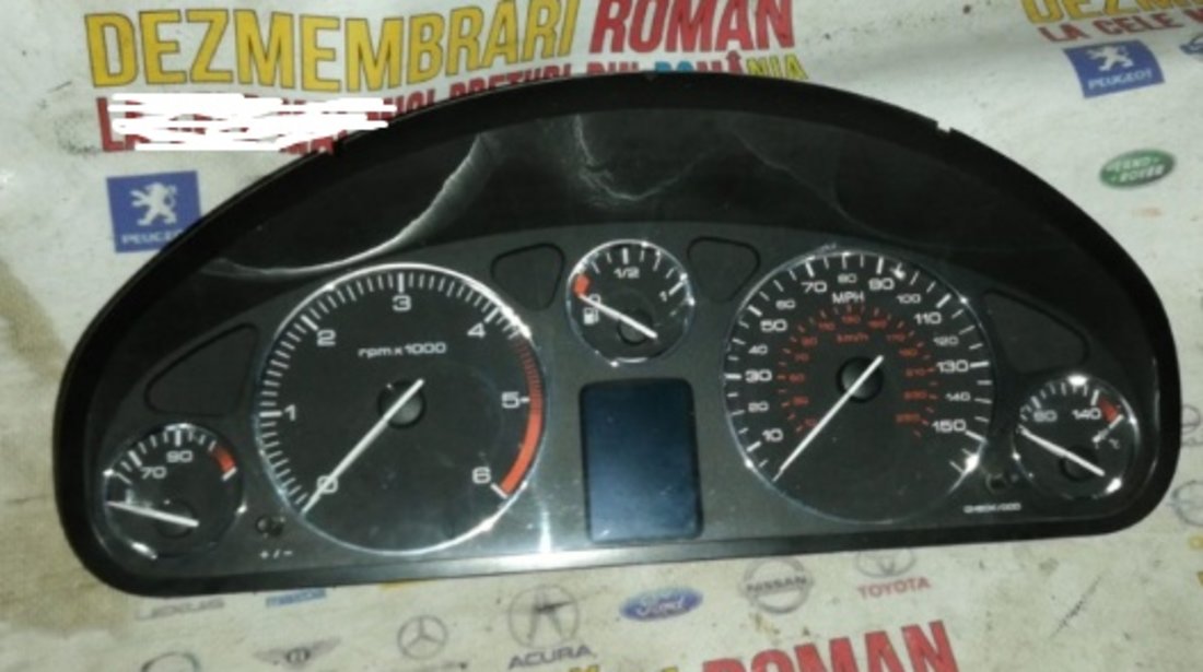 Ceasuri bord peugeot 407 2.0hdi 136cp RHR