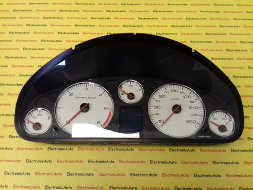 Ceasuri Bord Peugeot 407, 9658138580, A2C53119649
