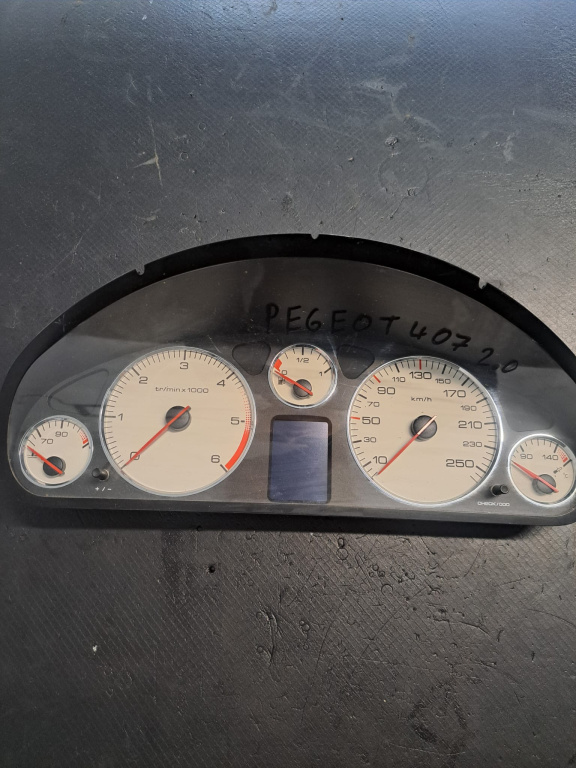 Ceasuri bord Peugeot 407 - COD A2C53010609G