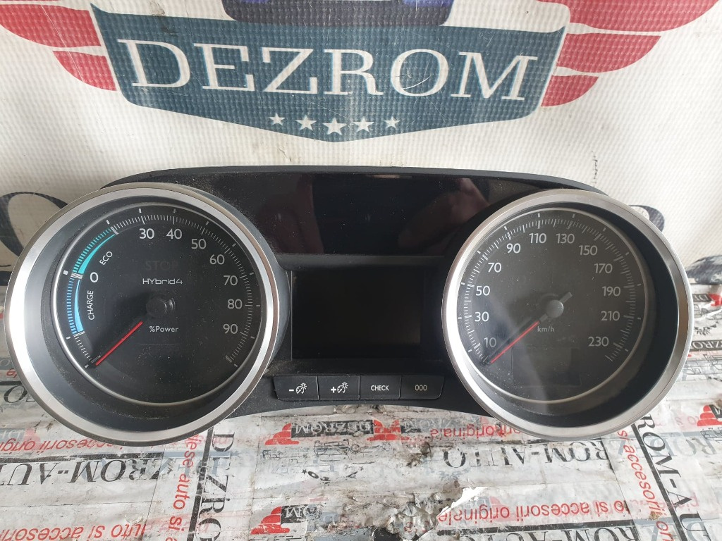 Ceasuri bord PEUGEOT 508 I 2.0 HDi RXH Hybrid4 163 cai cod piesa : 9800419880