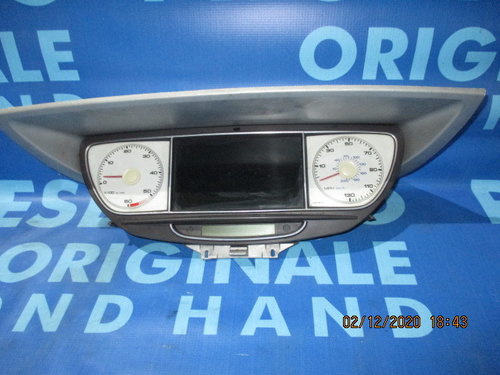 Ceasuri bord Peugeot 807 2.0hdi;  503550080223 (navigatie defecta, Anglia)