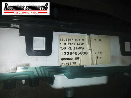 Ceasuri bord PEUGEOT BOXER 6063279909 / 13264850806063279909 / 1326485080