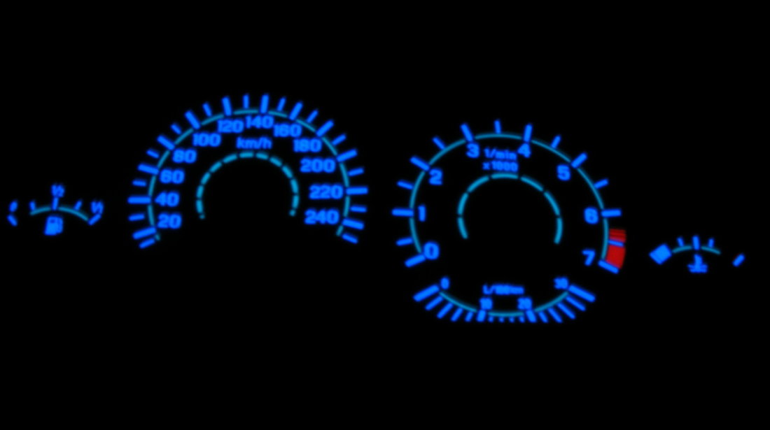 Ceasuri bord plasma BMW E36 benzina 260km/h