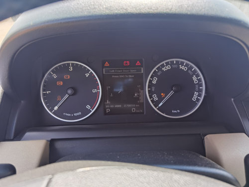Ceasuri bord Range Rover Sport 2011 facelift